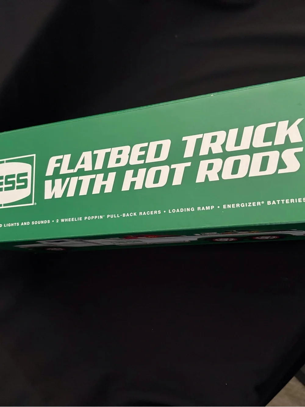 Hess Race to the Finish Truck with 2 Racing Cars Vintage Toy Collector